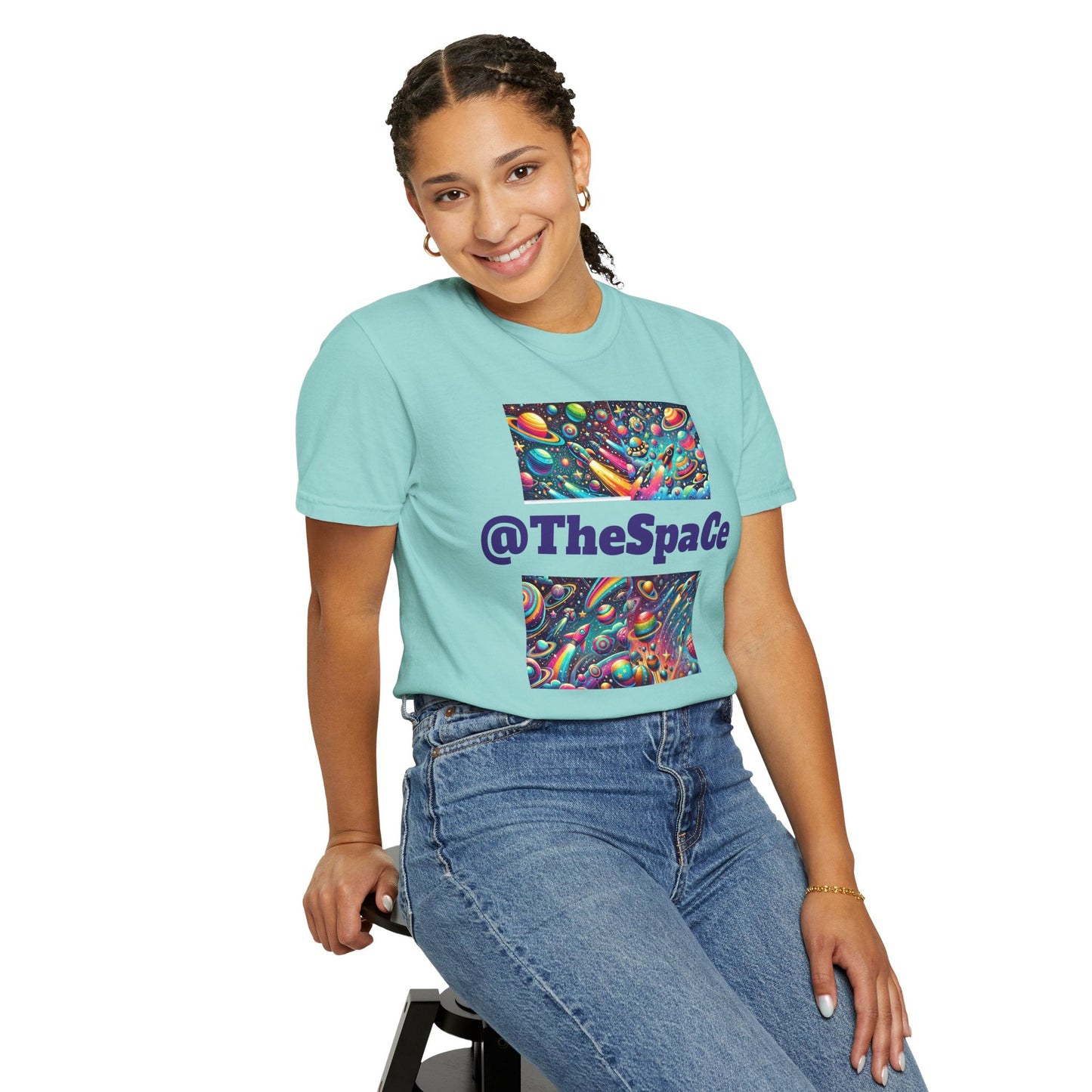 Unisex Garment-Dyed Tee