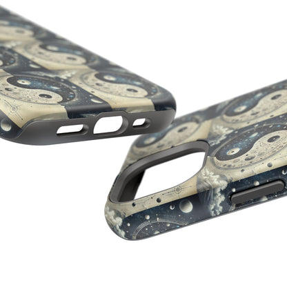 Yin Yang Impact, Resistant Phone Case ,  Spiritual Gift , Stylish Phone Accessories, Durable Tech, Perfect for Occasions