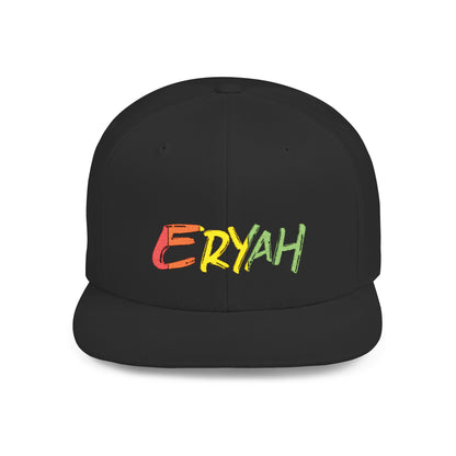 ERYAH Snapback Hat | Flat Bill Cap | Casual Wear | Street Style | Perfect Gift for Him