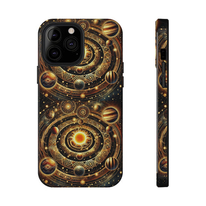 Galactic Impact-Resistant Phone Case, Cosmic Phone Cover, Space Theme Gift, Astronomy Accessories, Celestial Case for Stargazers