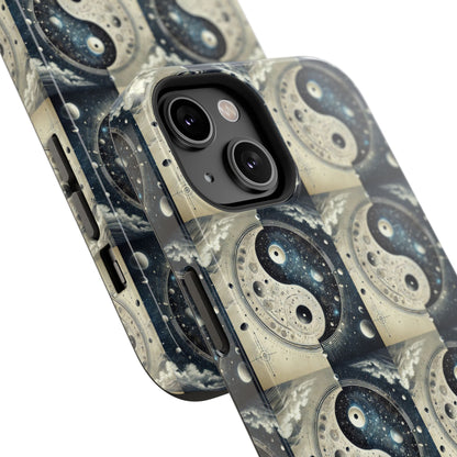 Yin Yang Impact, Resistant Phone Case ,  Spiritual Gift , Stylish Phone Accessories, Durable Tech, Perfect for Occasions