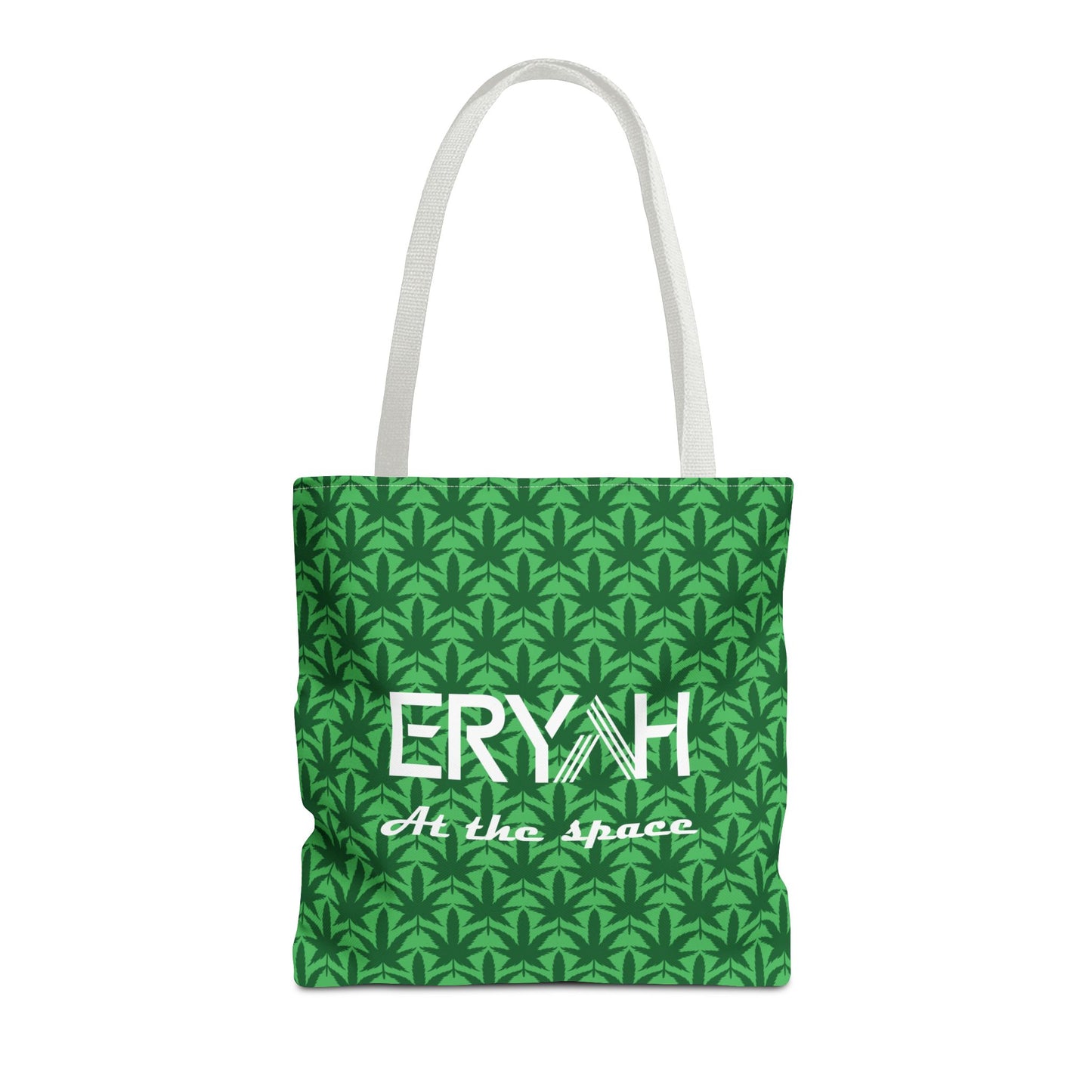 ERYAH "At the Space" Herbal Leaf Tote Bag