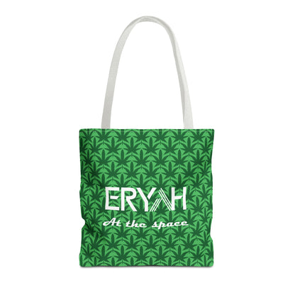 ERYAH "At the Space" Herbal Leaf Tote Bag