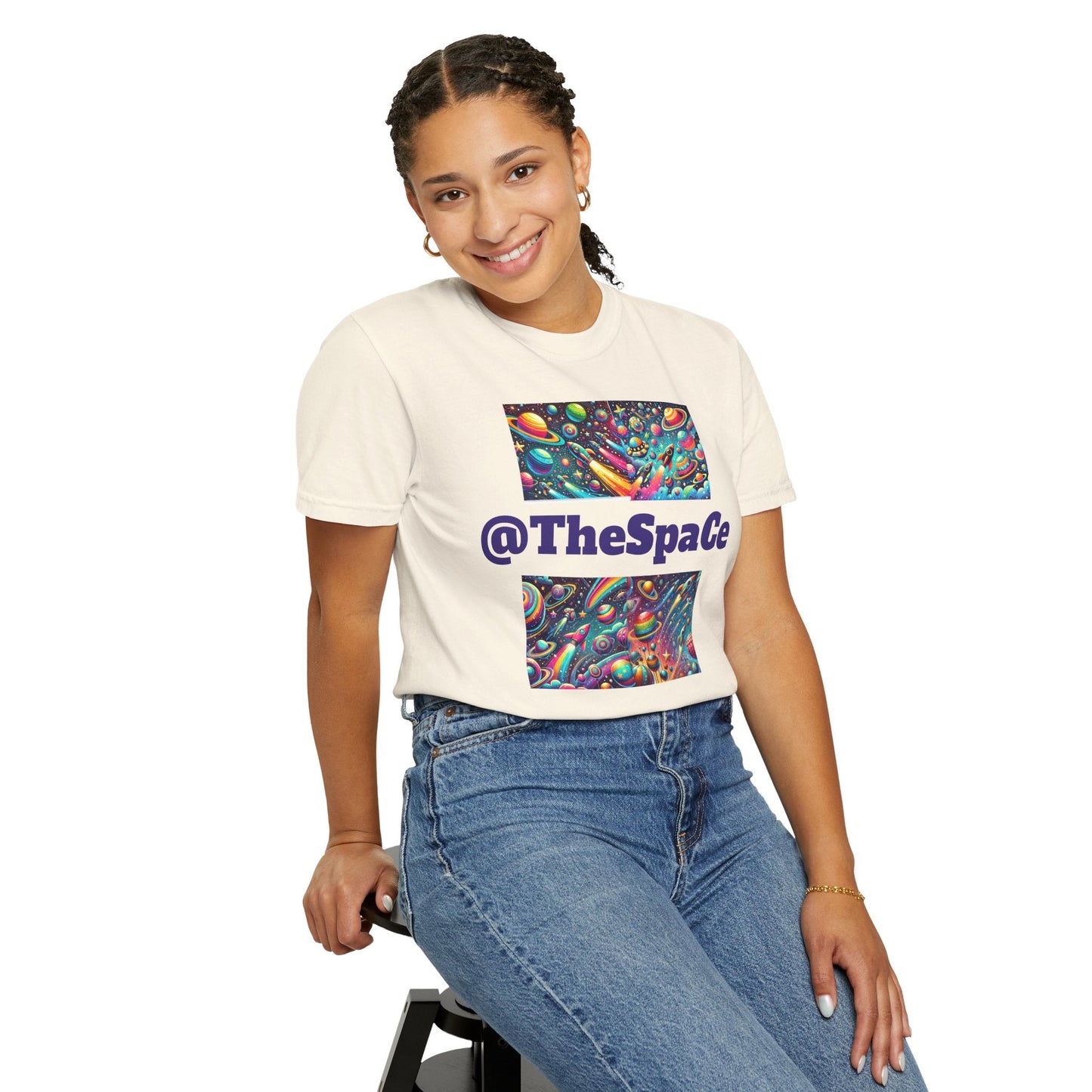 Unisex Garment-Dyed Tee