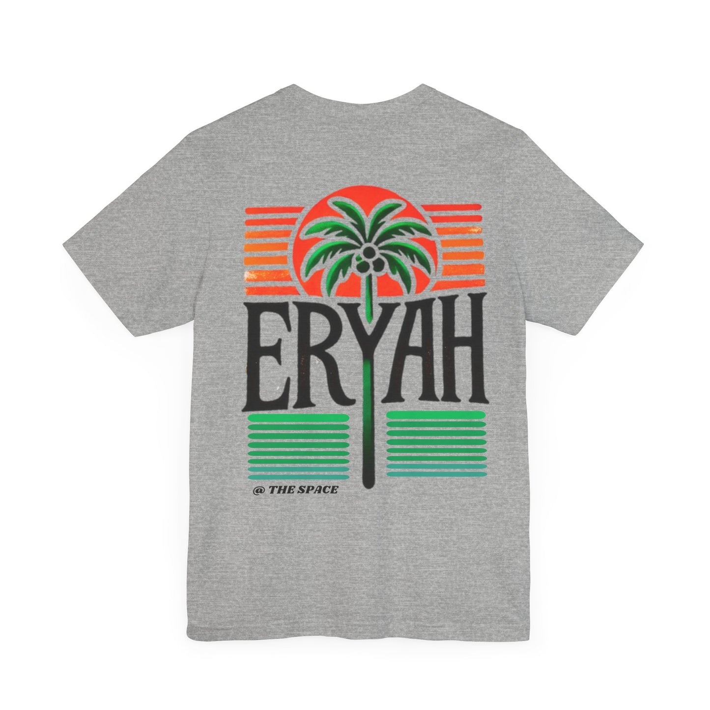 Tropical Sunset "ERYAH @ The Space" Tee