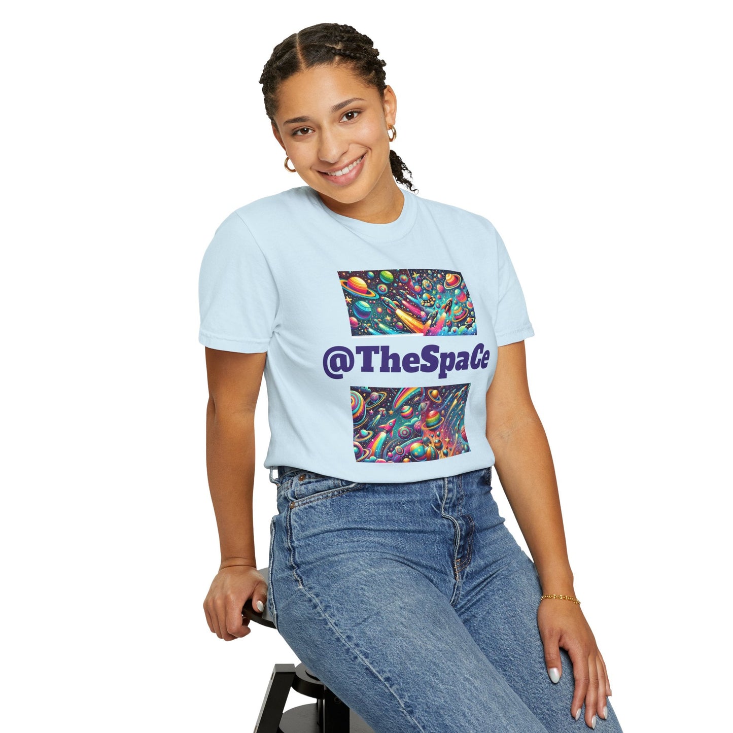 Unisex Garment-Dyed Tee