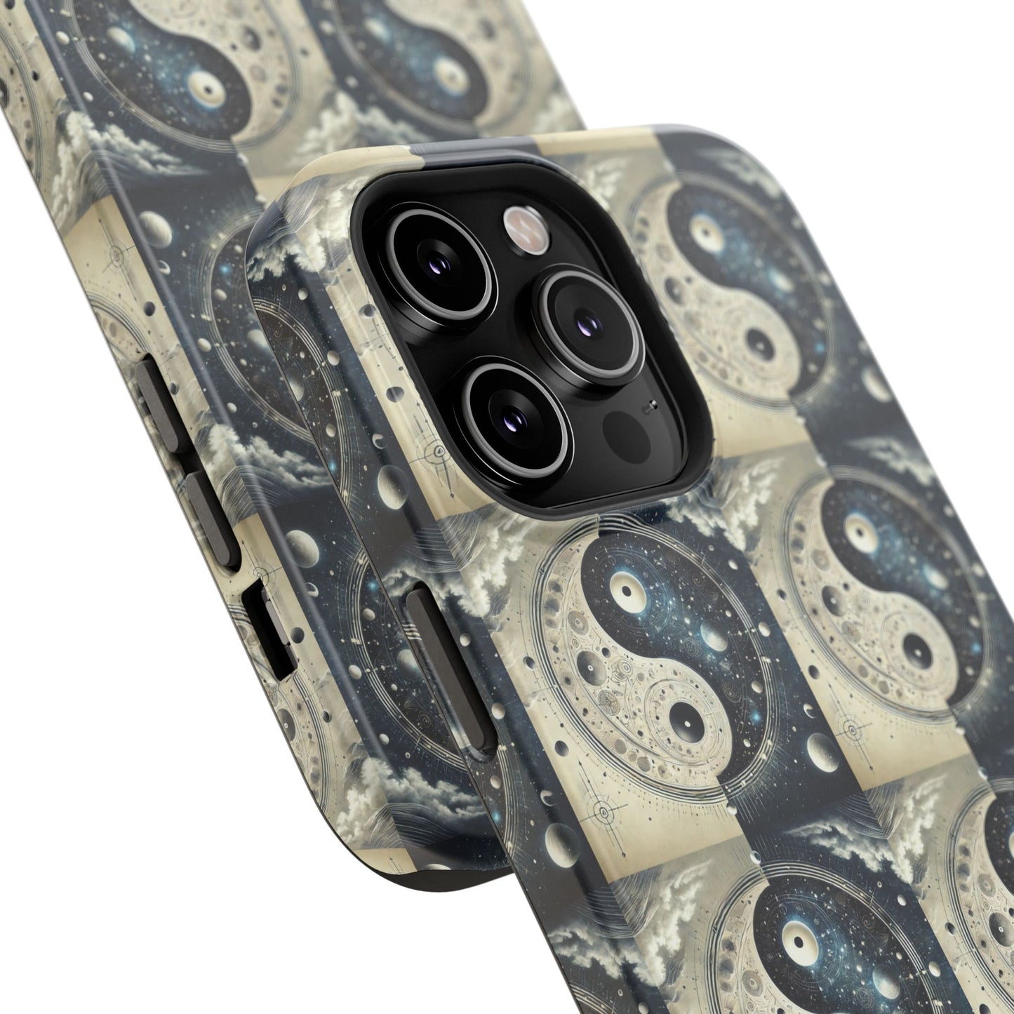 Yin Yang Impact, Resistant Phone Case ,  Spiritual Gift , Stylish Phone Accessories, Durable Tech, Perfect for Occasions