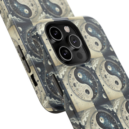 Yin Yang Impact, Resistant Phone Case ,  Spiritual Gift , Stylish Phone Accessories, Durable Tech, Perfect for Occasions
