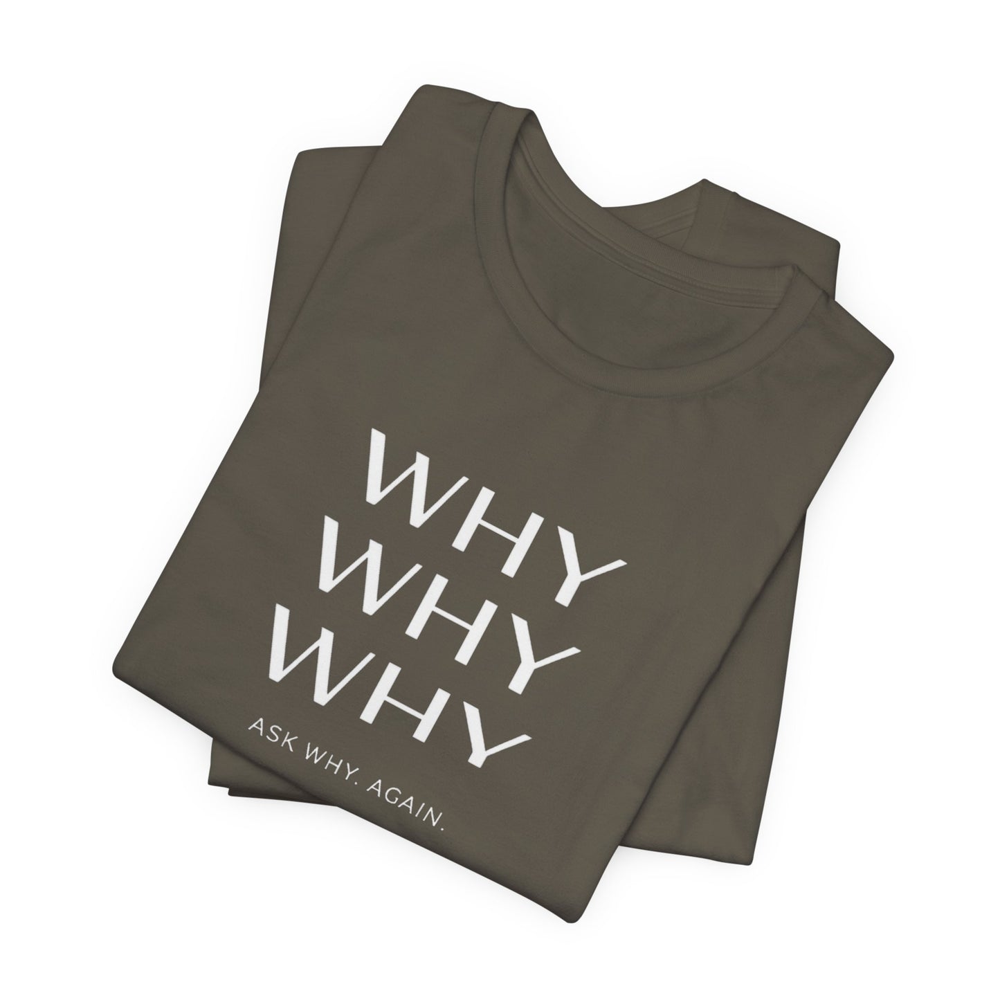 Why Why Why Core T-Shirt