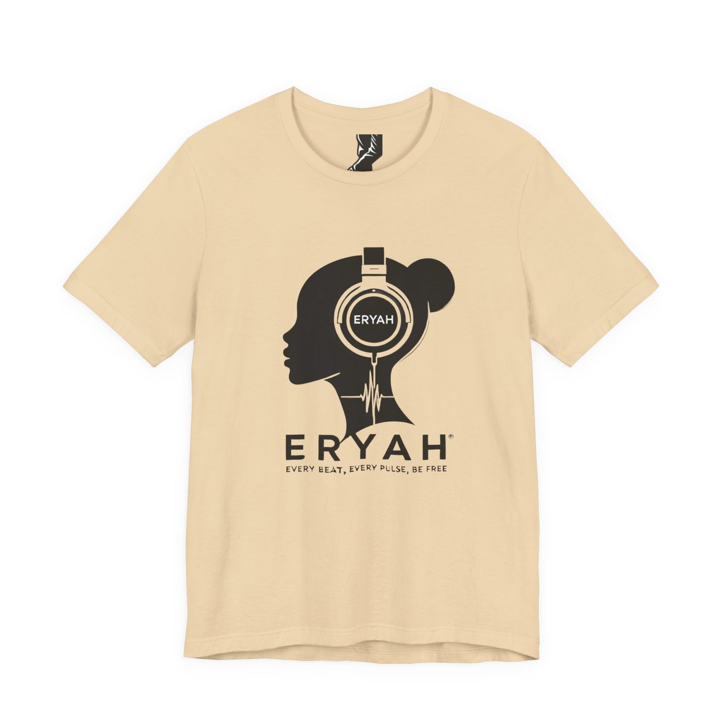 Music Lover Tee, Headphones Design