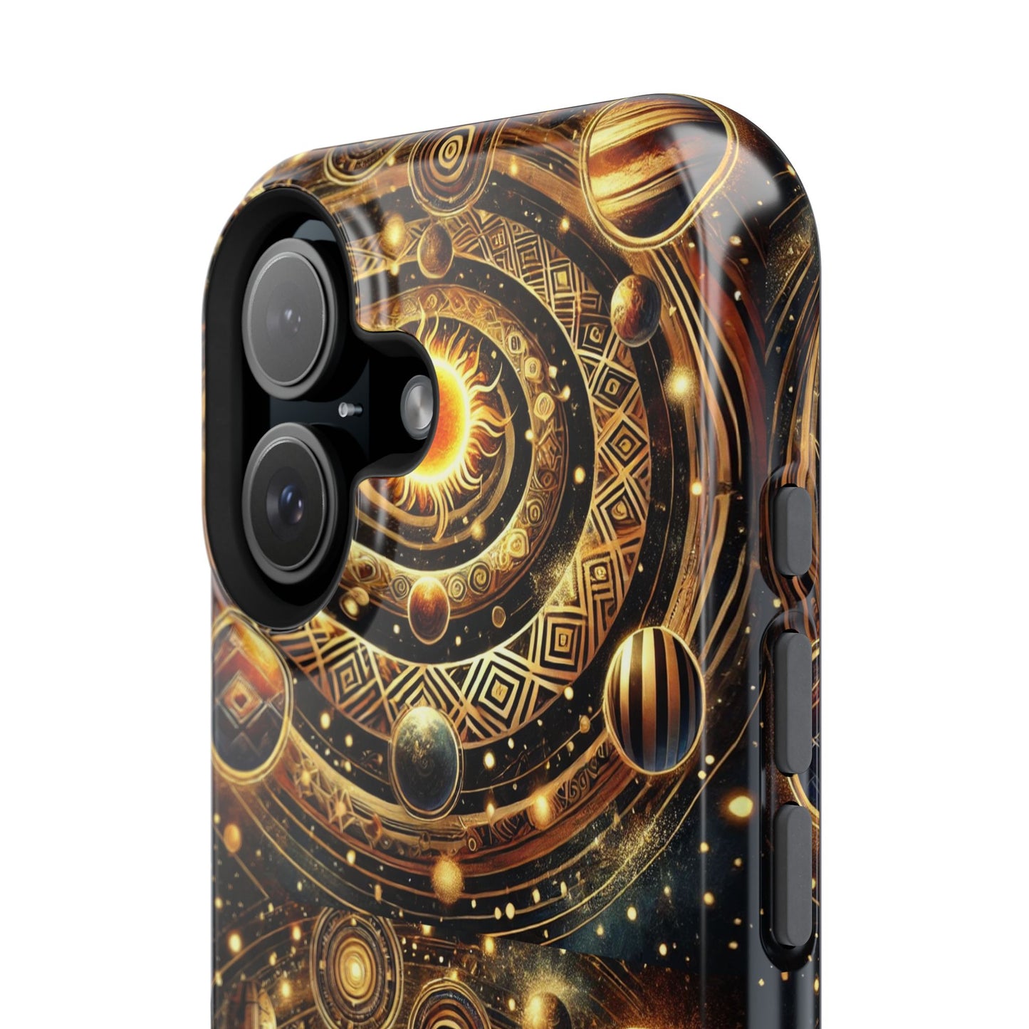 Galactic Impact-Resistant Phone Case, Cosmic Phone Cover, Space Theme Gift, Astronomy Accessories, Celestial Case for Stargazers