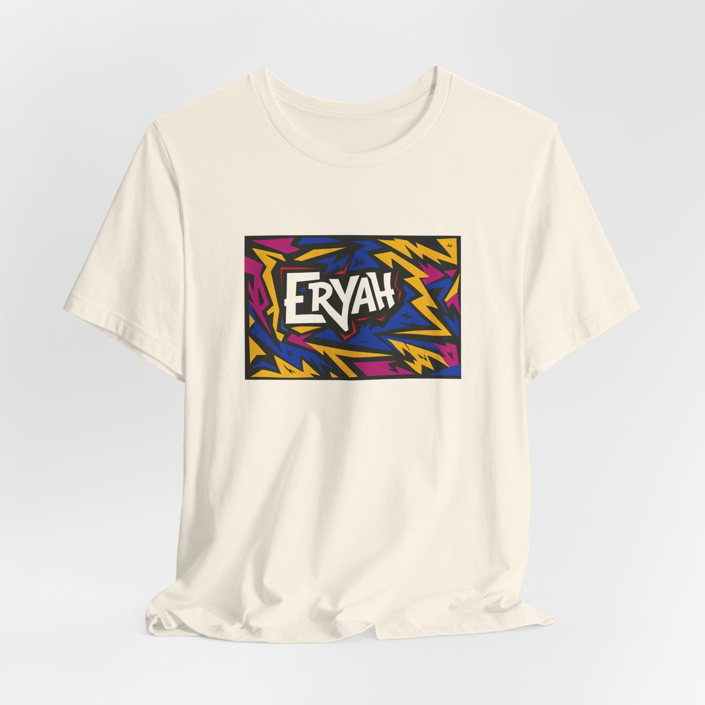 ERYAH "Electric Pulse" Streetwear T-shirt