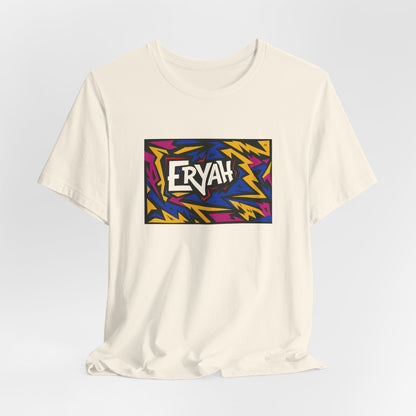 ERYAH "Electric Pulse" Streetwear T-shirt