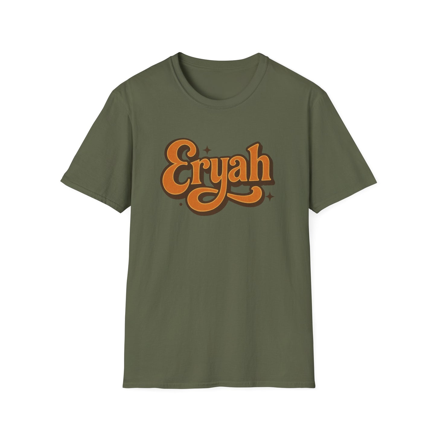 🌟 ERYAH RETRO GROOVE TEE – 70s SUNSHINE VIBES 🌟