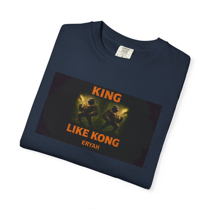 🦍 "A King Like Kong" Legendary Tee - Rule Your Urban Jungle 🦍