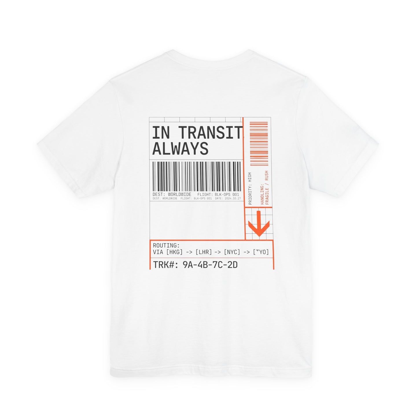 In Transit Always travel  Movement T-Shirt
