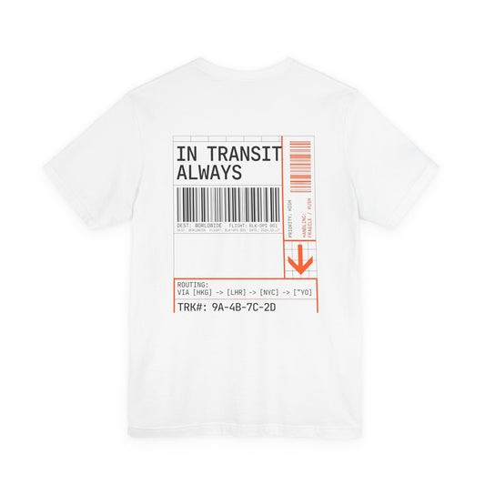 In Transit Always travel  Movement T-Shirt