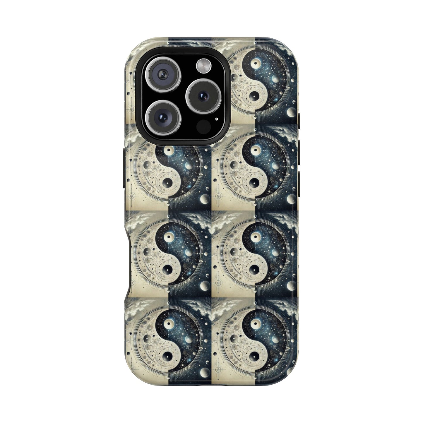 Yin Yang Impact, Resistant Phone Case ,  Spiritual Gift , Stylish Phone Accessories, Durable Tech, Perfect for Occasions