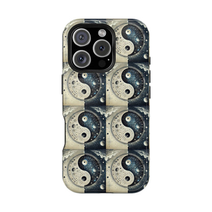 Yin Yang Impact, Resistant Phone Case ,  Spiritual Gift , Stylish Phone Accessories, Durable Tech, Perfect for Occasions