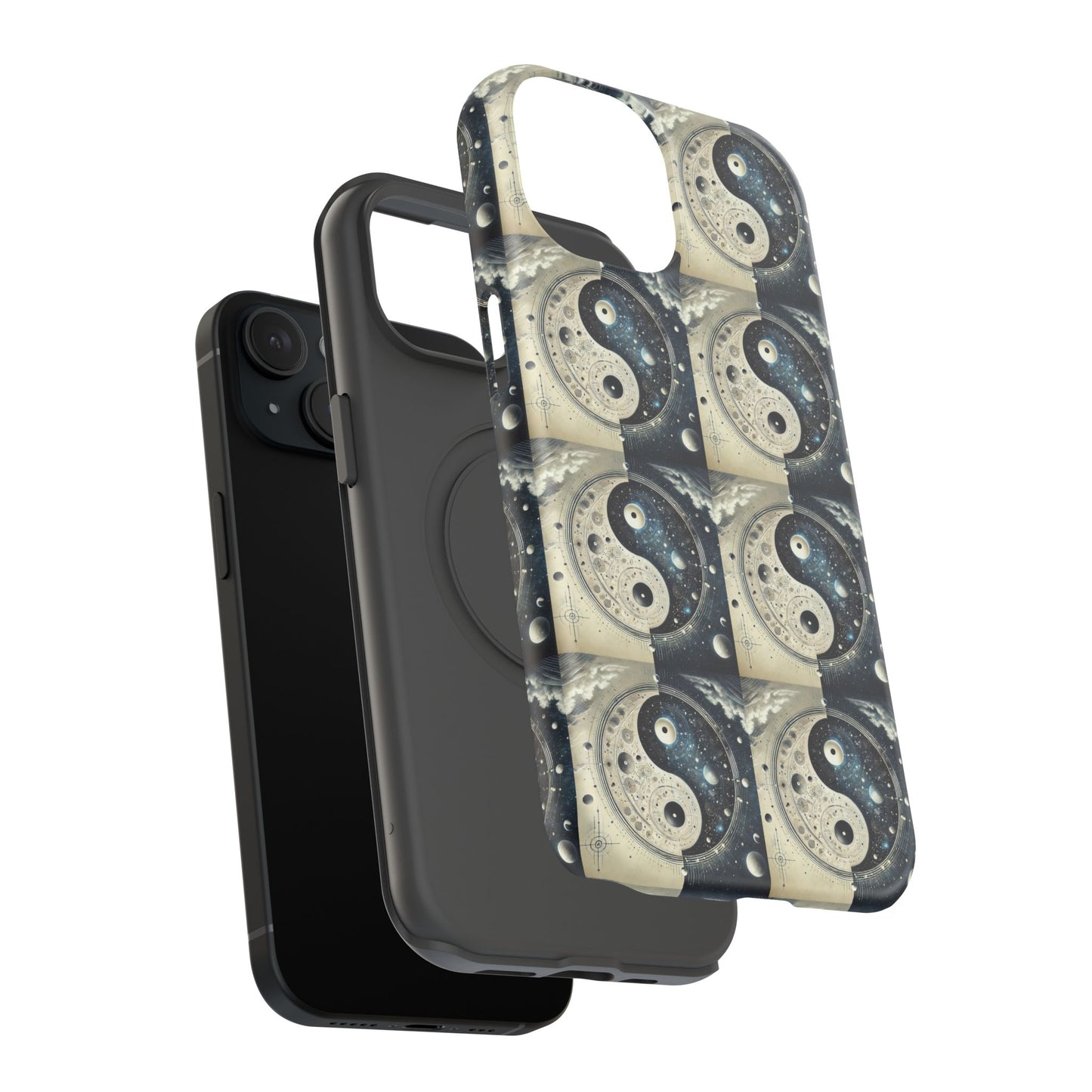 Yin Yang Impact, Resistant Phone Case ,  Spiritual Gift , Stylish Phone Accessories, Durable Tech, Perfect for Occasions