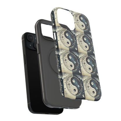 Yin Yang Impact, Resistant Phone Case ,  Spiritual Gift , Stylish Phone Accessories, Durable Tech, Perfect for Occasions