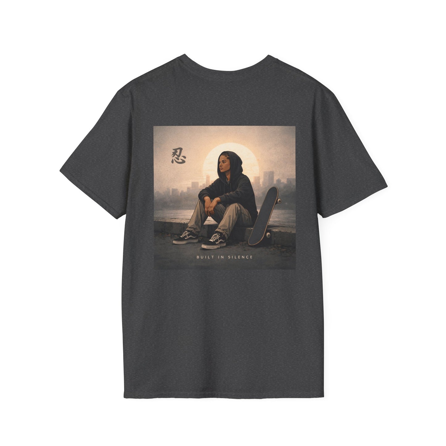 Built in Silence Skate T-Shirt