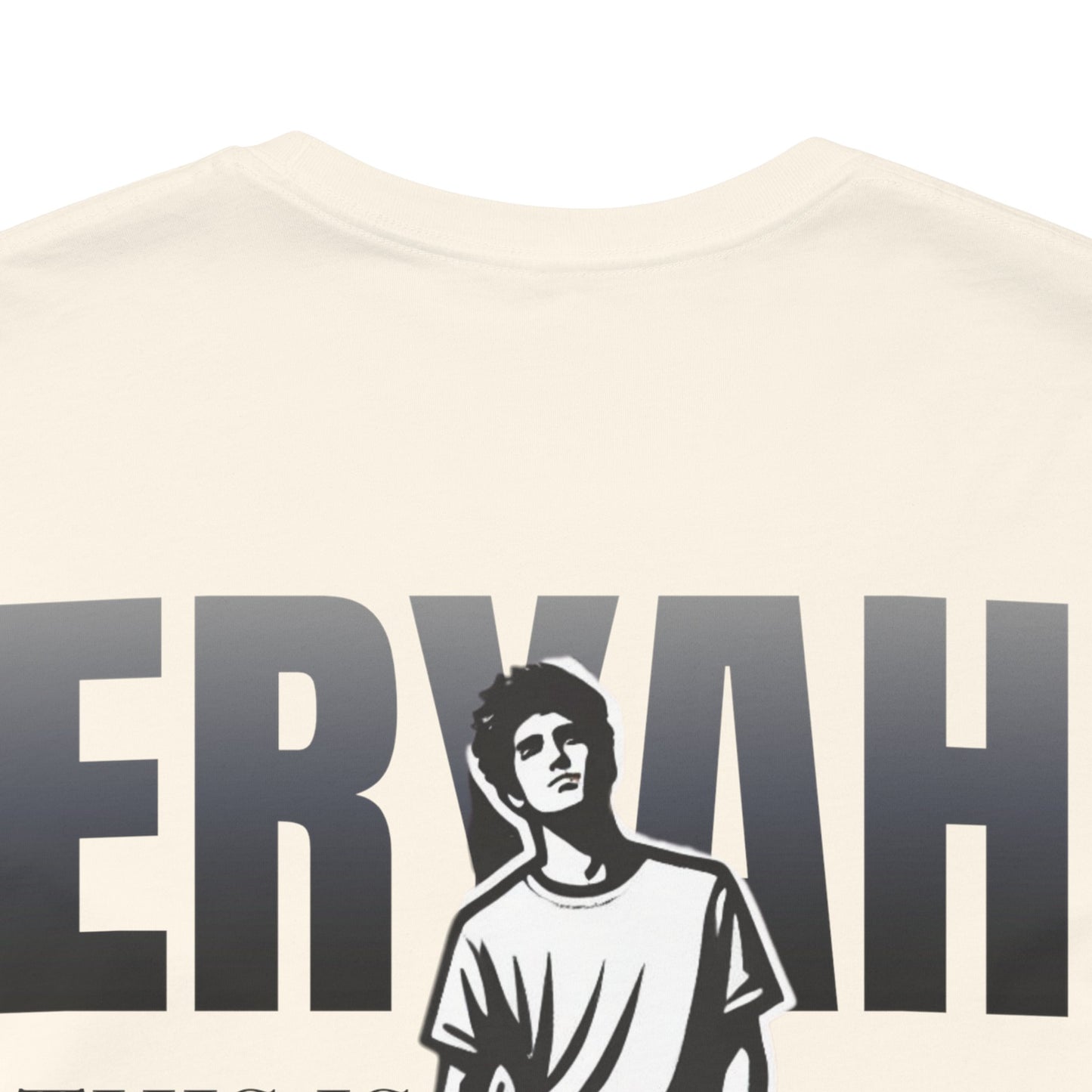 🛹 ERYAH "THIS IS HOW I ROLL" SKATER TEE – STREET-LEVEL COOL 🛹