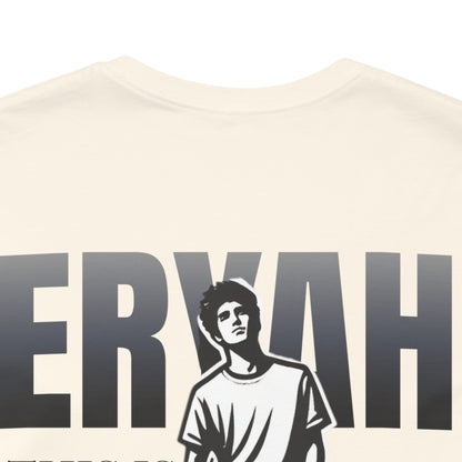 🛹 ERYAH "THIS IS HOW I ROLL" SKATER TEE – STREET-LEVEL COOL 🛹