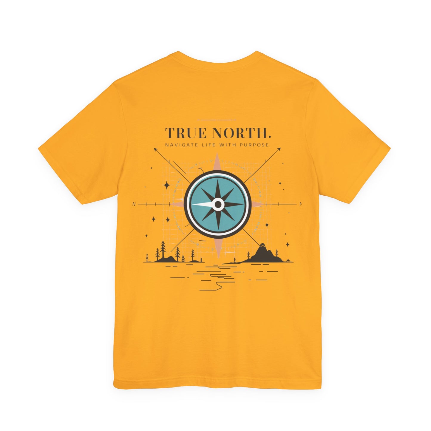 Navigate Life with Purpose Compass Tee