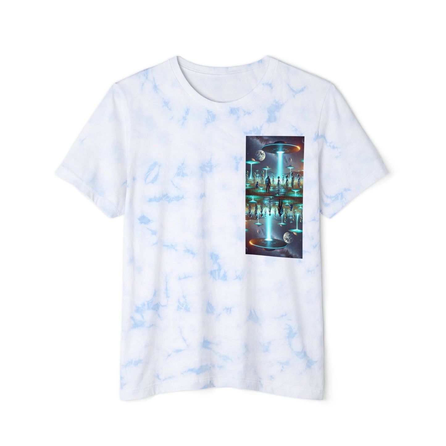 "Arrival Reflections" Alien Encounter Tee