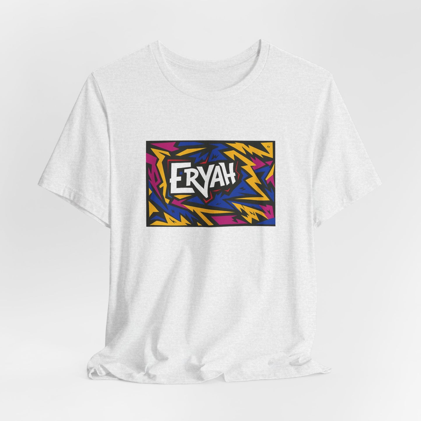 ERYAH "Electric Pulse" Streetwear T-shirt