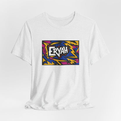 ERYAH "Electric Pulse" Streetwear T-shirt