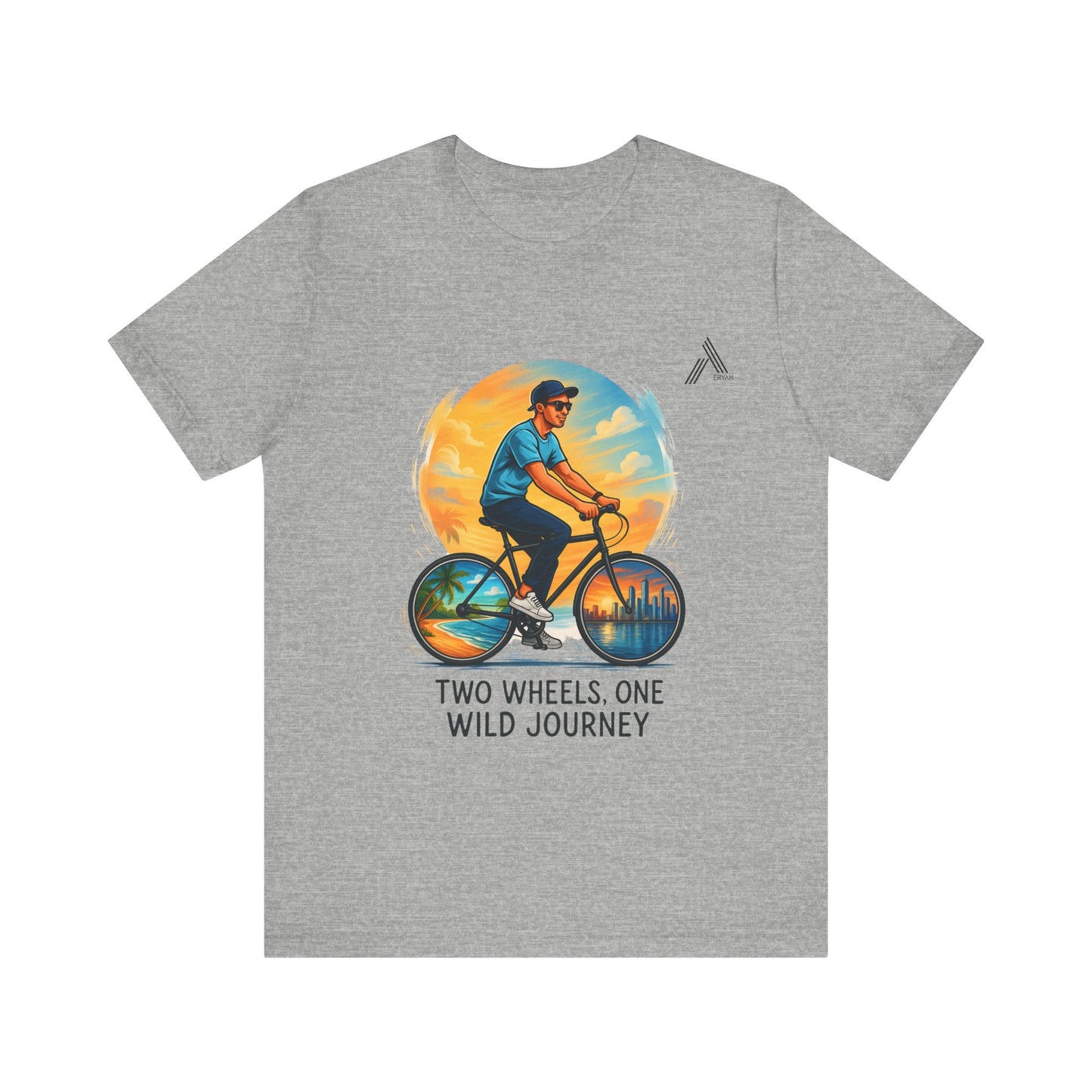 Adventure Cyclist Tee
