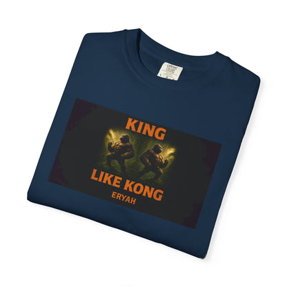 🦍 "A King Like Kong" Legendary Tee - Rule Your Urban Jungle 🦍