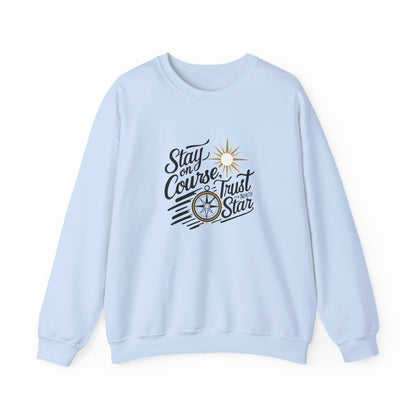 North star Sweatshirt | Cozy Unisex Crewneck | Inspirational Gift | Casual Wear | Reminder | Perfect for All Occasions