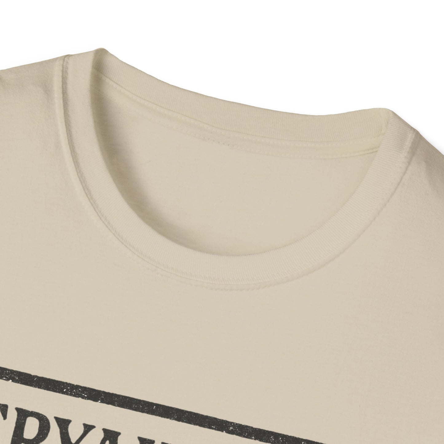 Vintage Stamp - Eryah@theSpace Tee