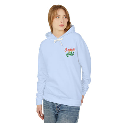 Gratitude & Island State of Mind Hoodie