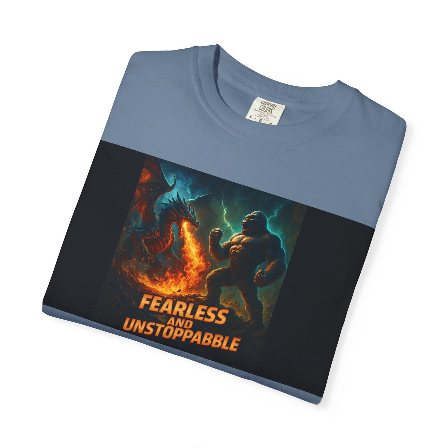 🔥 "Fearless Unstoppable" Dragon vs. Kong Battle Tee - Wear the War 🔥