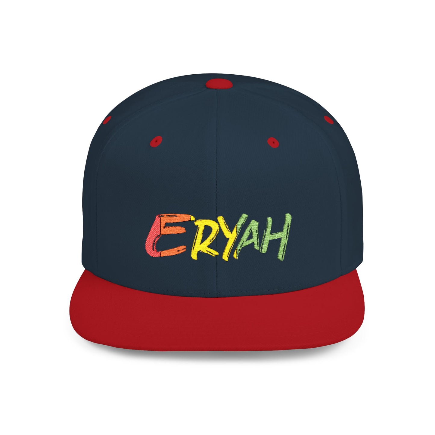 ERYAH Snapback Hat | Flat Bill Cap | Casual Wear | Street Style | Perfect Gift for Him