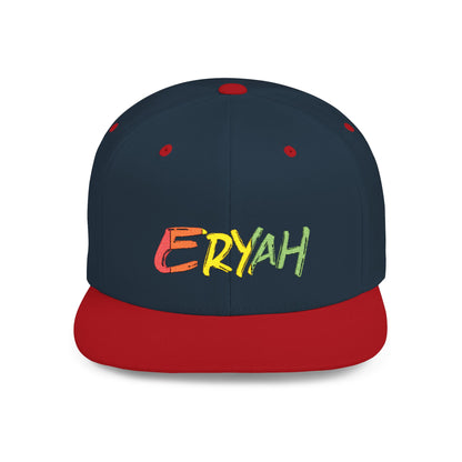 ERYAH Snapback Hat | Flat Bill Cap | Casual Wear | Street Style | Perfect Gift for Him