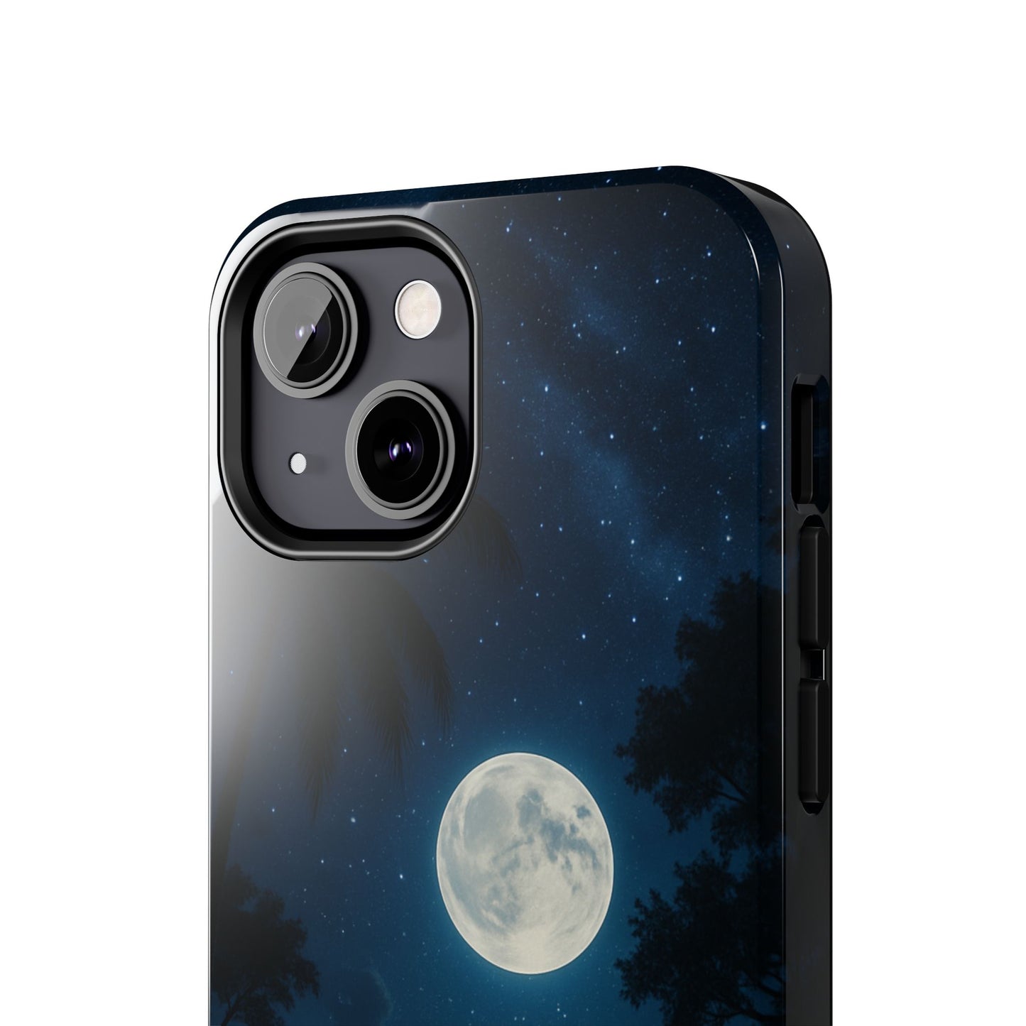 Moonlit Ocean Tough Phone Case, Starry Night Phone Protector, Beach Vibe Phone Cover, Gift for Ocean Lovers, Travel Accessories