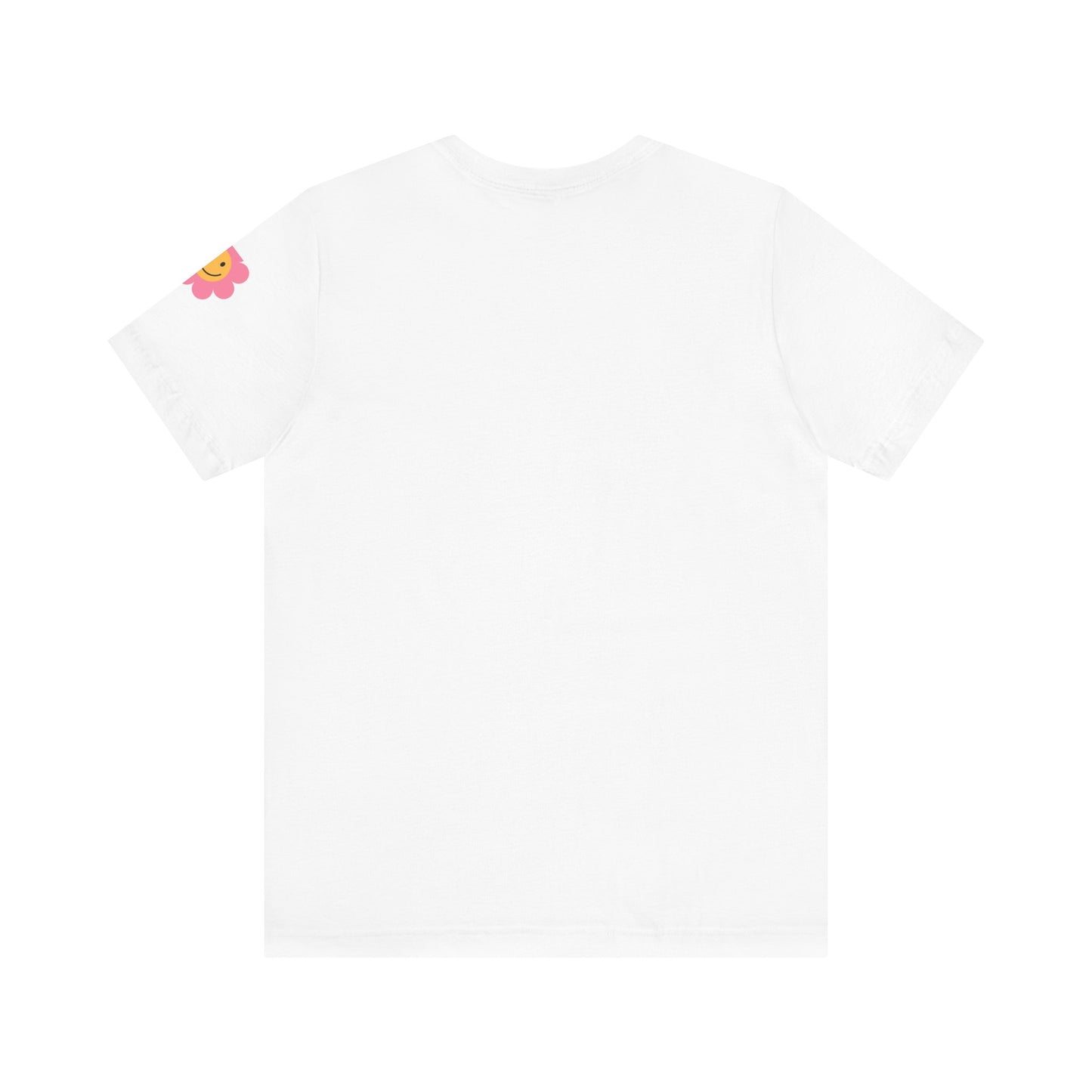 🌸 "Let It Flow" Minimalist Floral Tee – Breathe Easy, Live Lightly 🌸