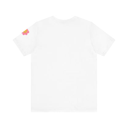 🌸 "Let It Flow" Minimalist Floral Tee – Breathe Easy, Live Lightly 🌸