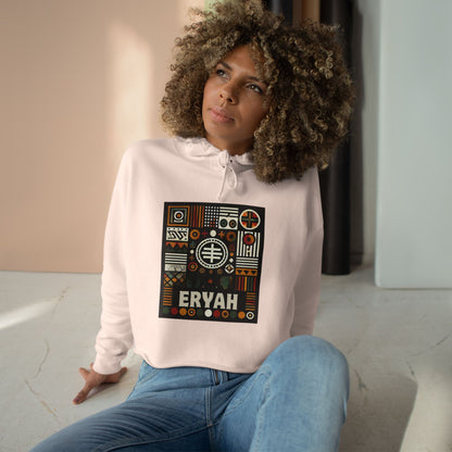 Eryah Global Harmony Patch – Vibrant Cultural Hoodie