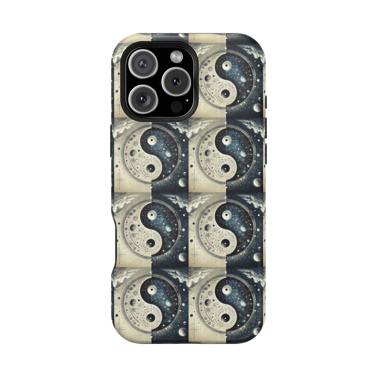 Yin Yang Impact, Resistant Phone Case ,  Spiritual Gift , Stylish Phone Accessories, Durable Tech, Perfect for Occasions