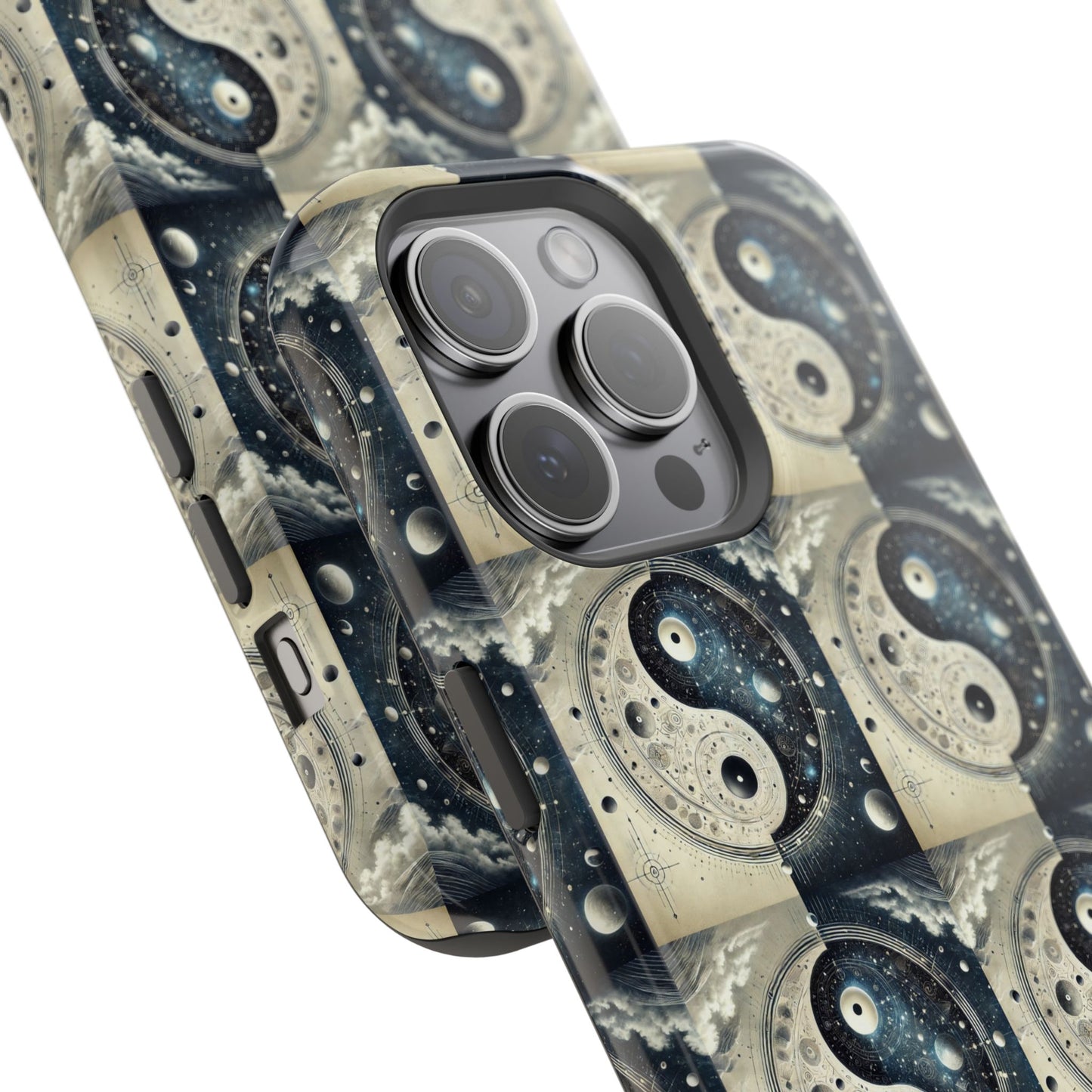 Yin Yang Impact, Resistant Phone Case ,  Spiritual Gift , Stylish Phone Accessories, Durable Tech, Perfect for Occasions