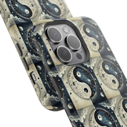 Yin Yang Impact, Resistant Phone Case ,  Spiritual Gift , Stylish Phone Accessories, Durable Tech, Perfect for Occasions