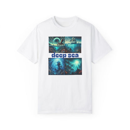 🌊 "Deep Sea Adventure" Graphic Tee – Dive Into the Unknown