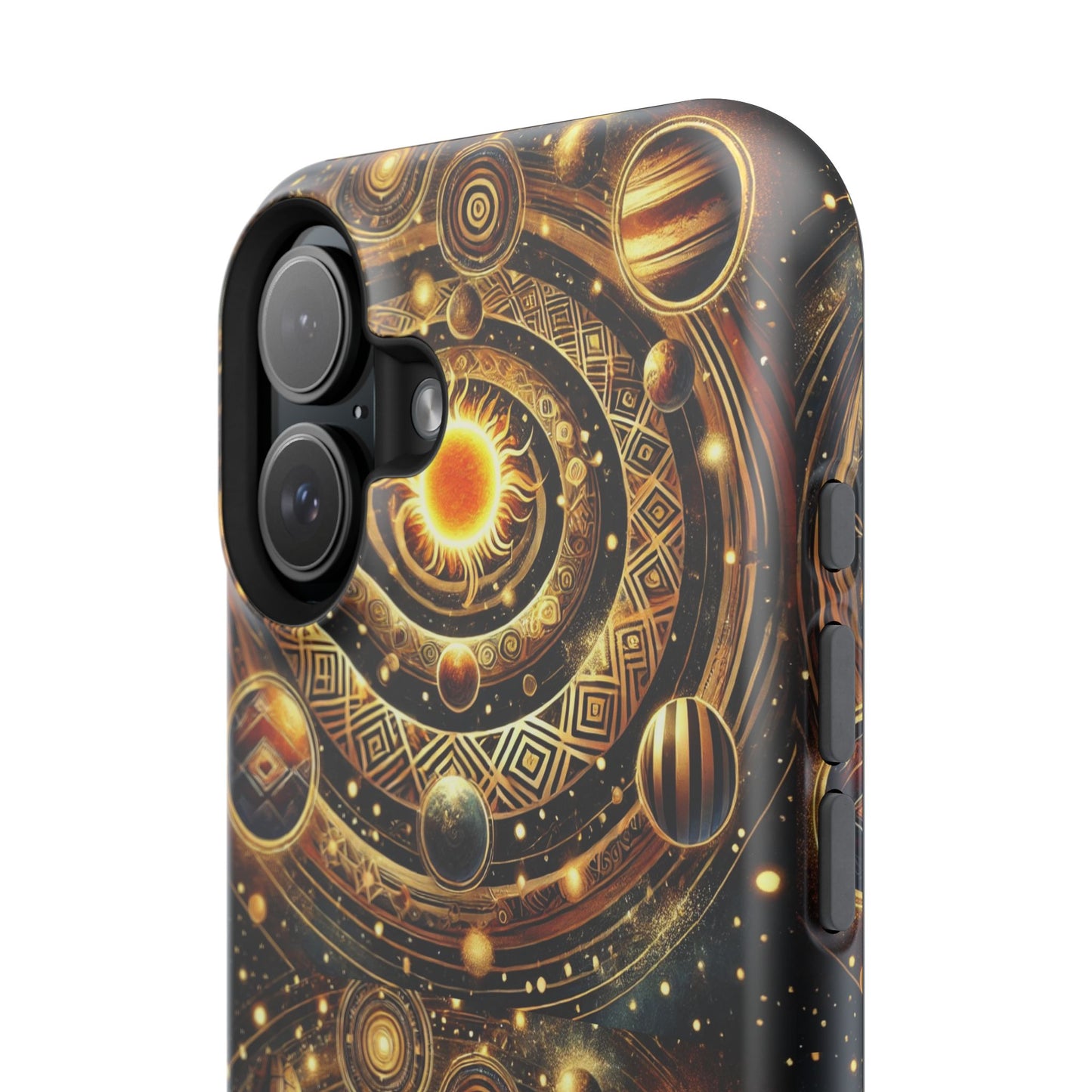 Galactic Impact-Resistant Phone Case, Cosmic Phone Cover, Space Theme Gift, Astronomy Accessories, Celestial Case for Stargazers