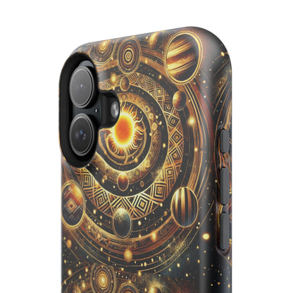 Galactic Impact-Resistant Phone Case, Cosmic Phone Cover, Space Theme Gift, Astronomy Accessories, Celestial Case for Stargazers